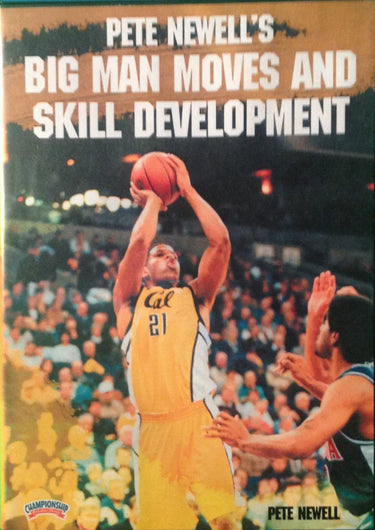 Pete Newell's Big Man Moves And Skill by Pete Newell Instructional Basketball Coaching Video